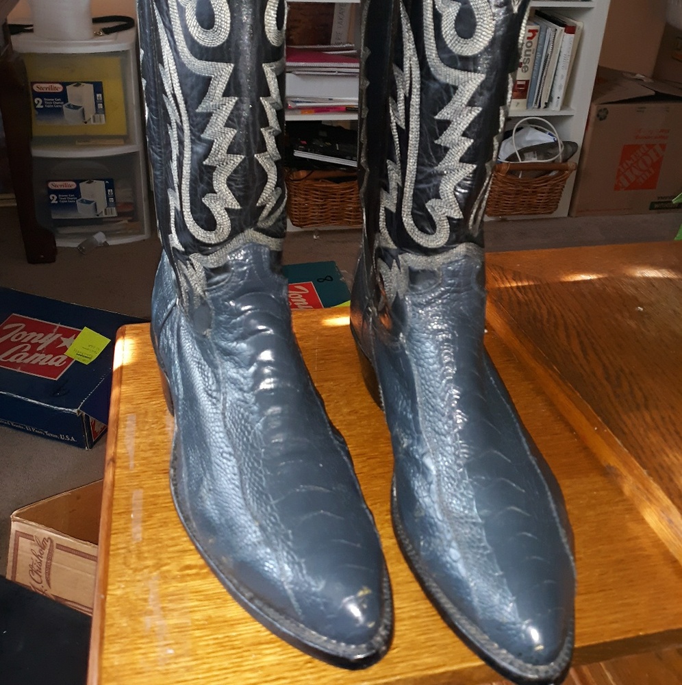 J Chisholm Vintage cowboy boots